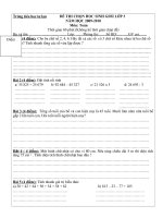 de thi chon hs gioi toan lop3