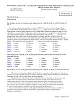 Đề thi TN THPT 2008- Anh4