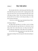 Phân tích cơ sở lý thuyết và mô phỏng đặc điểm, nguyên lý làm việc, quy trình tháo lắp hệ thống khởi động động cơ, chương 3 ppt