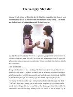 Trẻ và ngày “đèn đỏ” pps