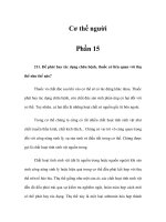 Cơ thể người - Phần 15 ppsx