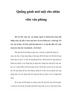 Quẳng gánh mỏi mệt cho nhân viên văn phòng pps