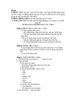 Đề kiểm tra văn 6 kì 2+ĐA (đề8)