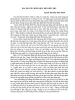 bác hồ với chiến dịch điện biên