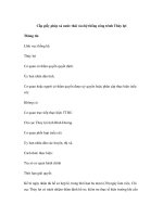 Cấp giấy phép xả nước thải vào hệ thống công trình Thủy lợi ppsx