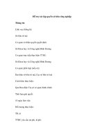 Hỗ trợ xác lập quyền sở hữu công nghiệp pptx