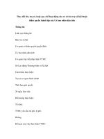 Thay đổi tên, trụ sở, hoặc quy chế hoạt động của cơ sở bảo trợ xã hội thuộc thẩm quyền thành lập của Uỷ ban nhân dân tỉnh doc