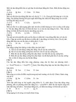 Đề thi HKII - Môn Lí 12