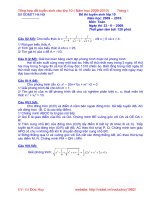 Nhiều để tuyển sinh vào 10 (09-10)