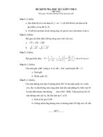 ĐỀ HKI TOAN 8,9(09.10)