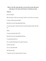 Thẩm tra cấp Giấy chứng nhận đầu tư cho dự án đầu tư thuộc thẩm quyền chấp thuận của Thủ tướng Chính Phủ gắn với thành lập chi nhánh doc