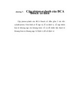 Phân tích cơ sở lý thuyết và mô phỏng đặc điểm, nguyên lý làm việc, quy trình tháo lắp hệ thống khởi động động cơ, chương 7 docx