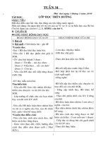 giao an tuan 34(Vân QT)