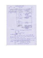 Sơ đồ mạch điều khiển đèn báo