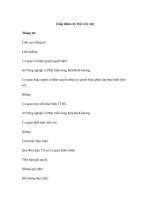 Công nhận cây trội (cây mẹ) pptx