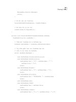 Các giải pháp lập trình CSharp- P17 ppt