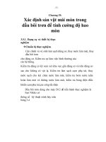 nghiên cứu thông số tính năng và đặc điểm hao mòn trước sử dụng Xado của động cơ Diezen D12, chương 19 potx