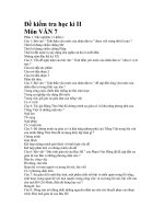 xàmmàhay!đề thi hk2 văn 7