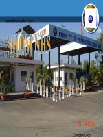 PHÂN TÍCH RỦI RO KINH DOANH potx