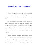 Bệnh gút nên kiêng cữ những gì? potx