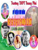 100 năm bác tìm đường cứu nước