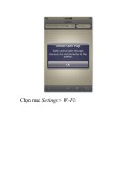 Tạo Wifi hotspot đơn giản hơn với Connectify 2.1- P3 docx