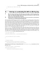 Các giải pháp lập trình CSharp- P10 pdf