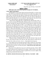 bao cao co quan van hoa