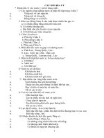 ôn tập đia HSG 5