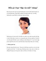 Điều gì ở bạn “đập vào mắt” chàng? pps