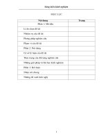 Sáng kiến kinh nghiệm hoạt động ngoài giờ