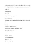 Phê duyệt hồ sơ thiết kế và cấp phép khai thác gỗ rừng trồng tập trung bằng vốn ngân sách, vốn viện trợ không hoàn lại của các tổ chức thuộc tỉnh ppt