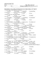 kiem tra anh  van 8 HKII.09-10