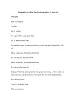 Công chứng hợp đồng chuyển nhượng quyền sử dụng đất pptx