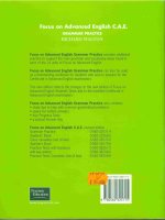 Advanced english CAE grammar practice part 12 potx