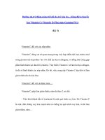 Dưỡng da,trị thâm,nám,trị khô da,trẻ hóa da,...bằng điện chuyển Ion Vitamin C+Vitamin E+Placenta+Gamma PGA (Kỳ 3) potx