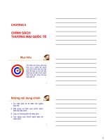 Chính sách thương mại quốc tế