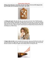 Chữa bệnh bằng tỏi