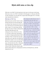 Bệnh nhồi máu cơ tim cấp pps