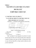 thiết kế máy đo ma sát ổ đỡ trục chân vịt, chương 1 docx