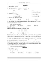 tong hop cac de thi HSG- toan - Lop 5