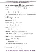 Bài tập tỉ lệ thức