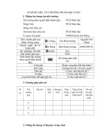 co so du lieu truong