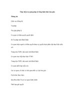 Thực hiện trợ giúp pháp lý bằng hình thức hòa giải pptx