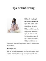 Họa từ thời trang pdf