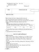 de kiem tra dia8 hk2 co dap an