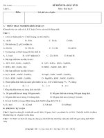 De kiem tra HK2 Hoa 8