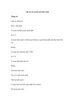 Cấp thẻ cho người giới thiệu thuốc doc