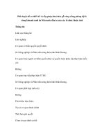 Phê duyệt hồ sơ thiết kế và cấp phép khai thác gỗ rừng trồng phòng hộ là rừng khoanh nuôi do Nhà nước đầu tư của các tổ chức thuộc tỉnh ppsx