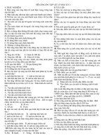 Đề cương ôn tập VL9 kỳ 2